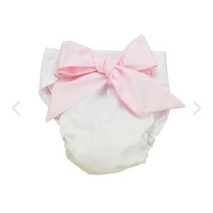 Beaufort Bonnet girls diaper cover with monogram
